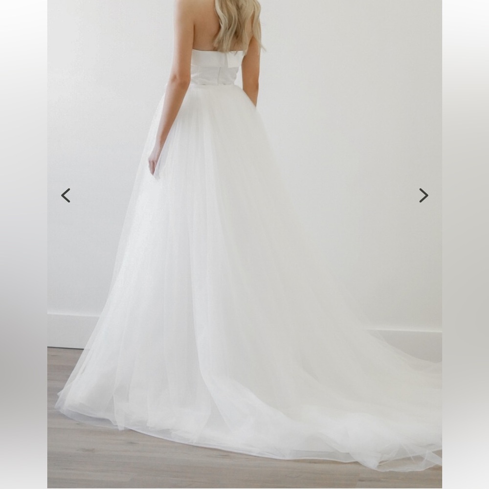 Wtoo by watters Sola Overskirt - Picture 3 of 7